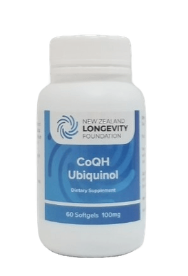 CoQH Ubiquinol Softgels