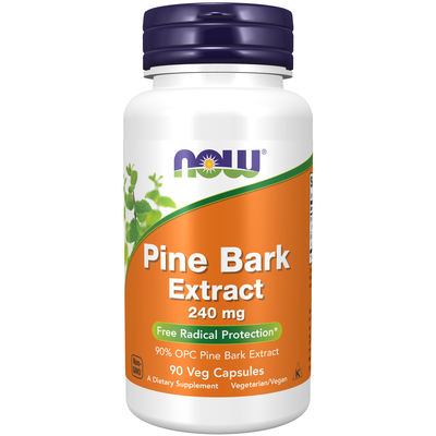 Pine Bark Extract 240mg 90VC