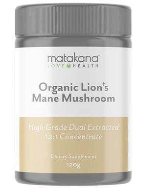 Lion&#039;s Mane Mushroom | Organic