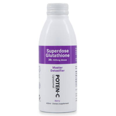 Glutathione &ndash; Liposomal 500mg, 450ml
