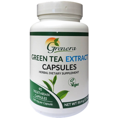 Green Tea Extract, 90 VC