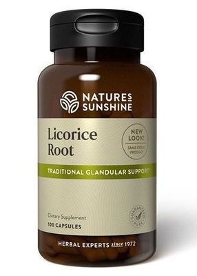 Licorice Root 396mg capsules