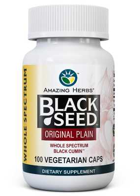 Black Seed Original Plain Capsules