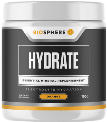 Hydrate Essential Mineral, Electrolyte Replenishment 165g