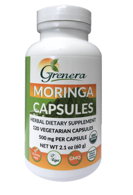 Moringa Vegetable Capsules