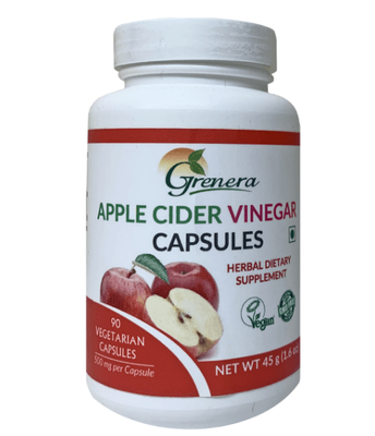 Apple Cider Vinegar 90 Vegetable Capsules