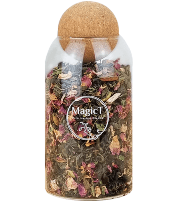 Magic T Glass Jar - Multiple Flavours Available!