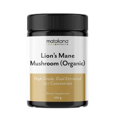 Lion&#039;s Mane Mushroom Powder