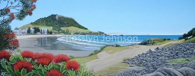 Blooming Red, Mt Maunganui SOLD