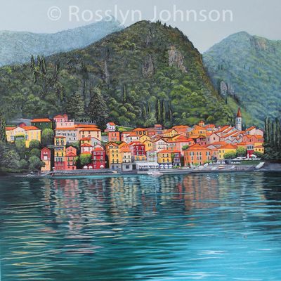 Varenna, Lake Como, Italy. Artist collection, not for sale.
