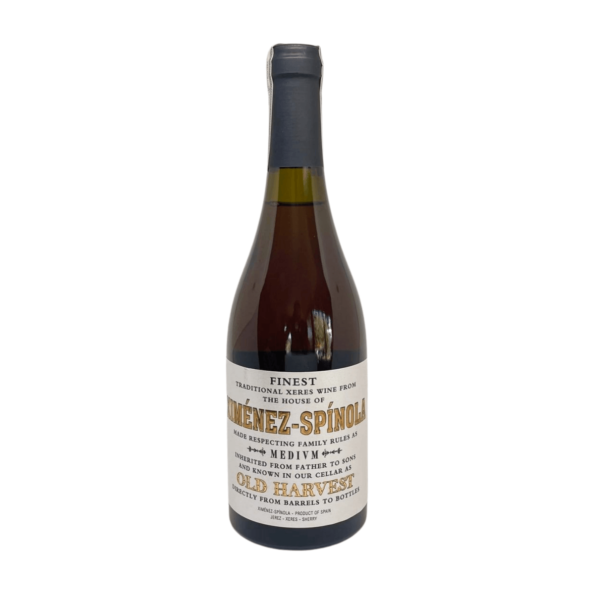 Casita Miro | Ximenez Spinola Old Harvest Medium - 500ml, Spanish