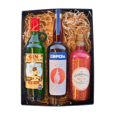 Gift Hamper - El Conte Negroni DIY set