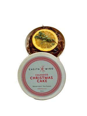 Calvados Christmas Cake 300g