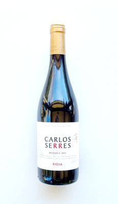 Carlos Serres - Rioja Reserva 2017 - 750ml