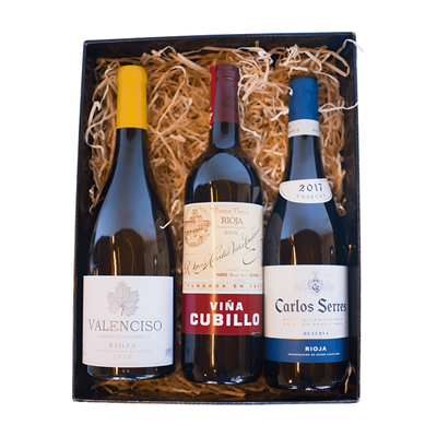 Gift Hamper - Rioja Reservas Hamper