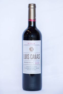 Luis Ca&ntilde;as - Rioja Reserva 2016 - 750ml