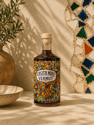 Casita Miro Vermut Rojo