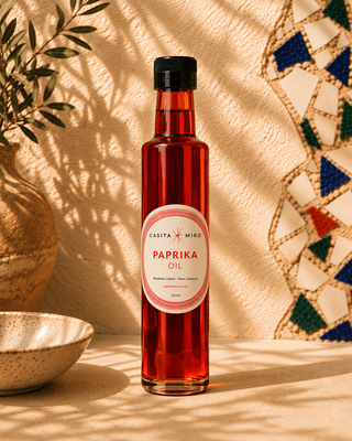 Casita Miro Paprika Oil - 250ml