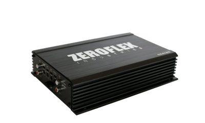 NZ4120 4 x 120rms @4ohm Amplifier with Bass Remote