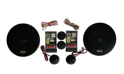 EFX65C 6.5&quot; Components with Silk Dome Tweeter
