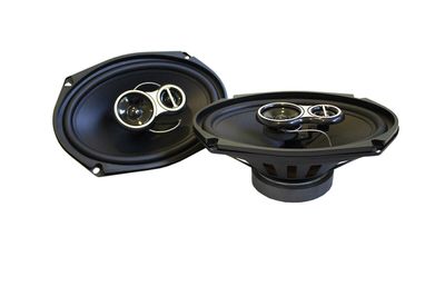 EFX-693 6x9&quot; 3Way Coax Speakers 120RMS
