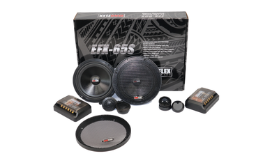 EFX-65S 6.5&#039;&#039; Shallow Mount Component Speakers
