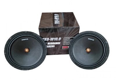 TKO-W10.0 10&#039;&#039; Midbass Drivers 180rms (pair)