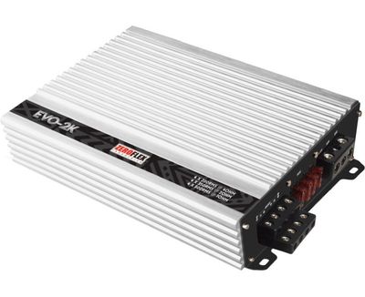 EVO-2K 4 Channel Amplifier with Bass Controller