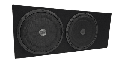 ZEROFLEX FLX-210SE Dual 10” Ultra Slimline Subwoofer Enclosure