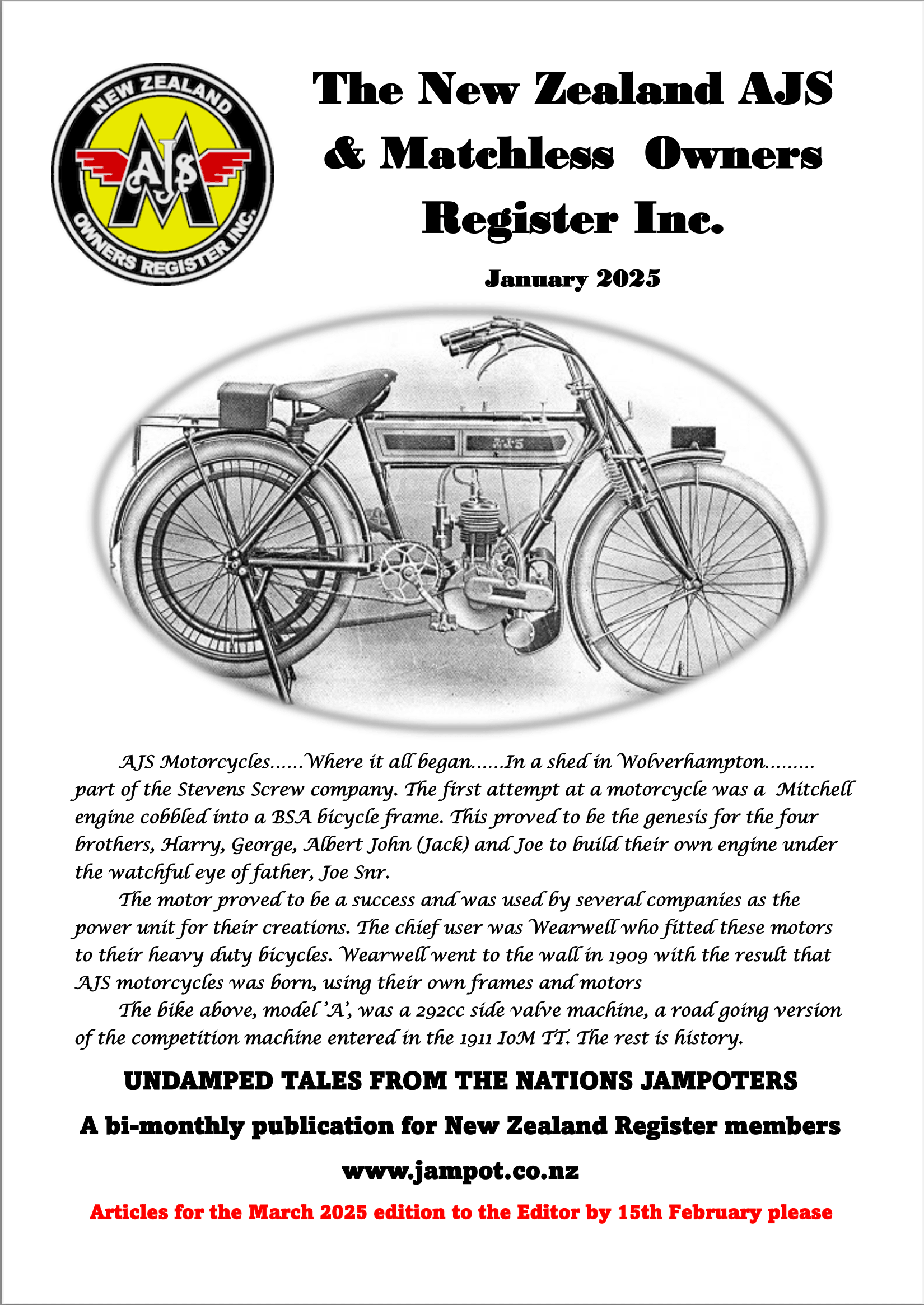 A PDF version of the June 18 Jampot Newsletter