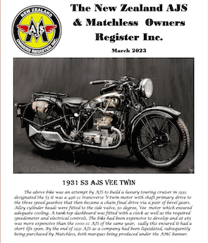 Jampot newsletter March 2023