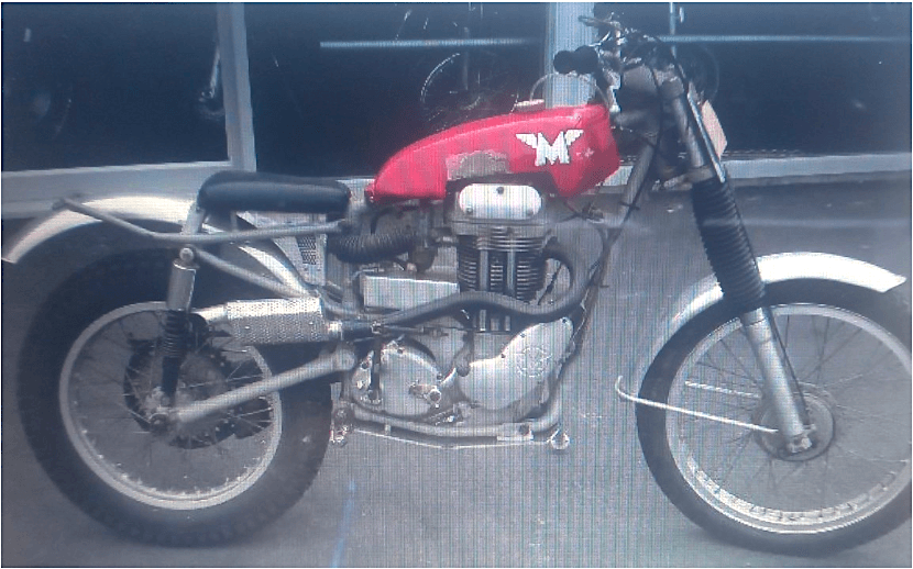 Matchless trails iron