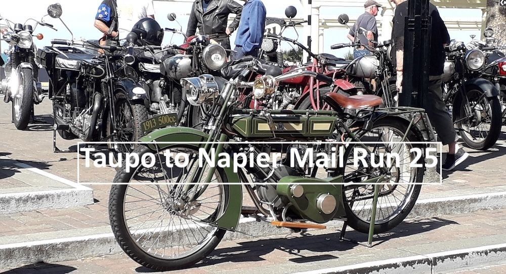 Taupo to Napier Mail Run 2025