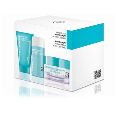 Purexpert Special Set for Oily Skin (includes steps 1, 2 and 3)