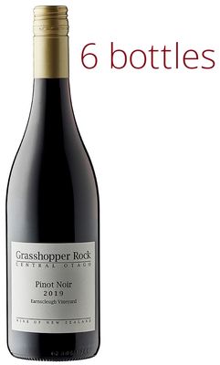Pinot Noir 2019 - 6 bottles. NZ delivery included*