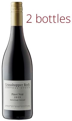 Gift box Pinot Noir 2019 - 2 bottles, NZ delivery included*