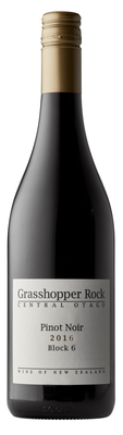 Pinot Noir 2016 Block 6 - 6 bottles. NZ delivery included*