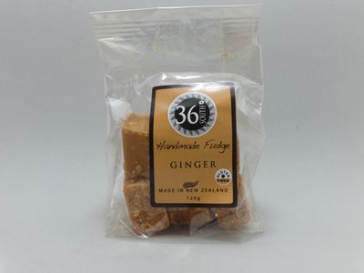 Handmade Ginger Fudge 120g