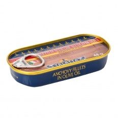 Anchovies In Olive Oil 48g