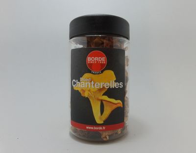 Dried Chanterelles 30g