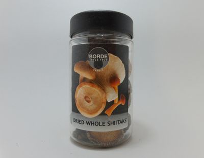 Dried Whole Shitake Mushrooms 30g