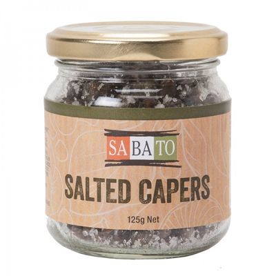 Salted Capers 125g