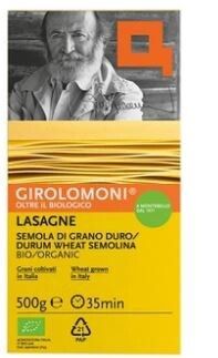 Grano Duro Organic Lasagne 500g
