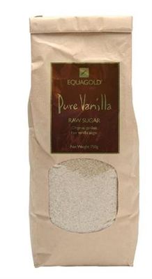 Equagold Vanilla Raw Organic Sugar 750g