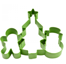 Christmas Trio Cookie Cutter