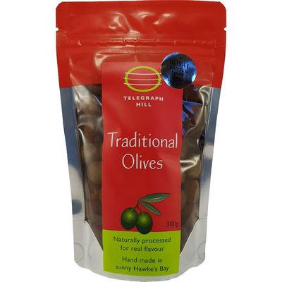 Traditional Olives 300g Pouch