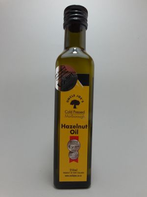 Hazelnut Oil 250ml