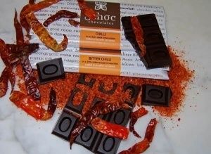 Chilli Chocolate Tablet 75g