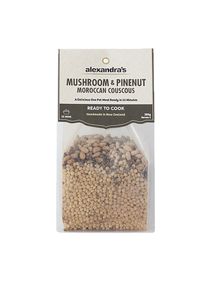 Moroccan Couscous - Mushroom and Pine Nut 280g