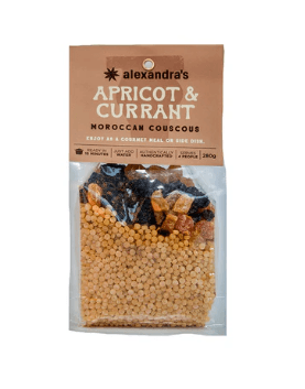 Moroccan Couscous - Apricot and Currant 280g